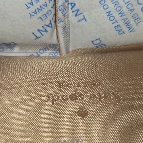 Kate Spade Brown Faux Fur Tote Bag - Picture 6 of 12